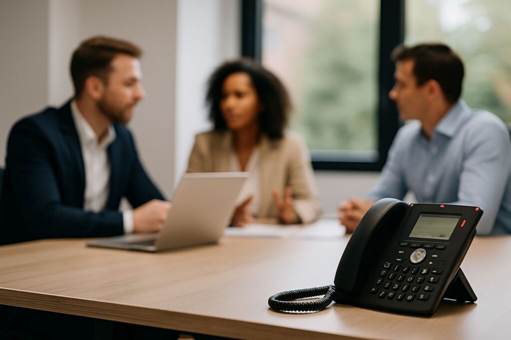 Call Answering While In A Meeting