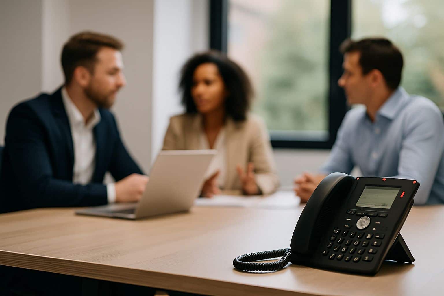 Call Answering While In A Meeting